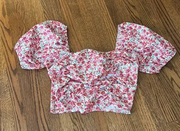 cute floral top!! Multi Size XS