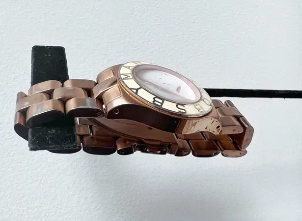 Marc by Marc Jacobs watch rose gold stainless steel