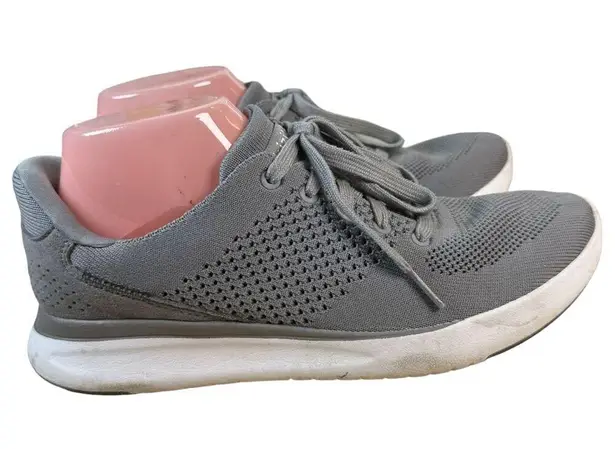 Kizik Lima Mesh Grey Slip In Easy On Sneaker Shoe Unisex Women's 9 Men's 7.5 Gray