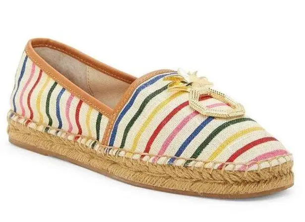 Louise et Cie Adige Skimmer Flat Rainbow Pineapple