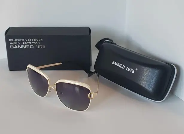Polarized Sunglasses Gold