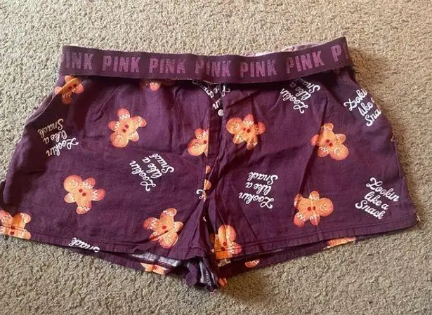 PINK - Victoria's Secret Victoria’s Secret (PINK) Pajama Boxer Shorts, Sleepwear