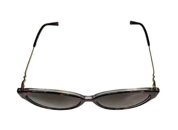 Missoni 59mm Cat Eye Sunglasses Havana Pattern Brown Gradient NEW