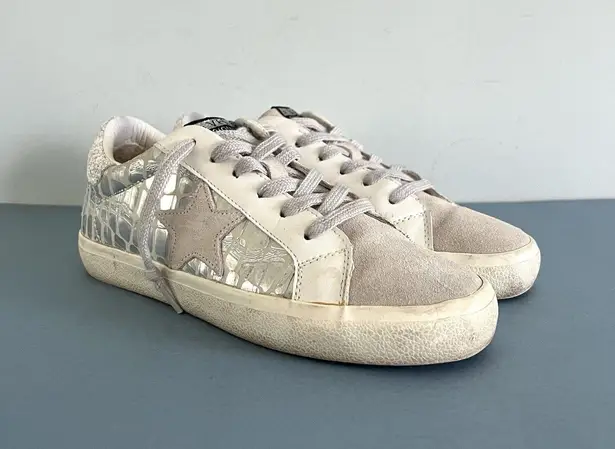 Vintage Havana Ingrid Wild Croc Low Top Fashion Sneakers