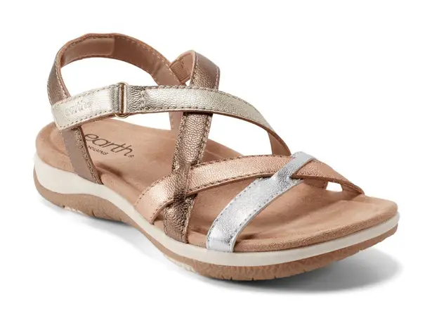 Earth Women's Sterling Strappy Sporty Sandals