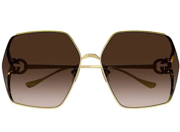 Gucci NEW  Women's GG1322S 64mm Square Sunglasses, New w/o Tag $710