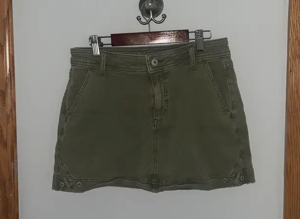 American Eagle Cargo Mini Skirt