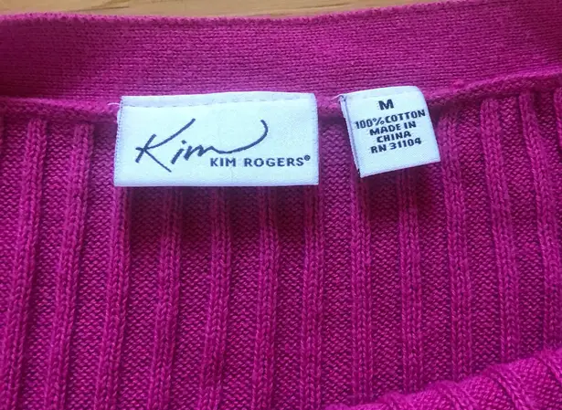 kim rogers Pink Sweater