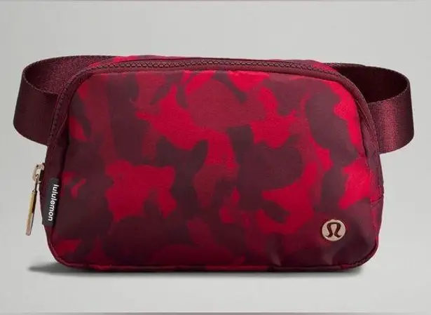 Lululemon NWT  New Year Everywhere Belt Bag Rabbit All Over Print Red Multi