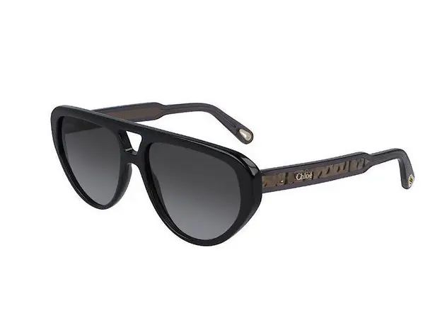 Chloé Chloe (CE758S-001) Sunglasses....Black....New