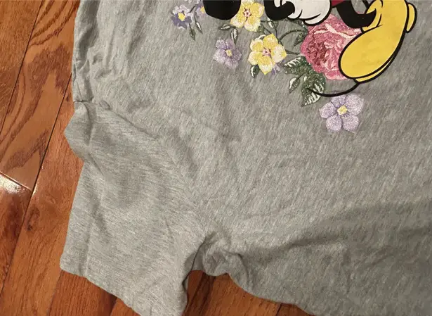 Disney VTG 90s  Mickey Mouse Double Sided Rare oversized Shirt plus Size 2XL