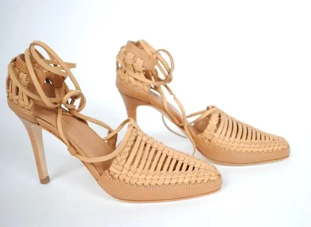 Ulla Johnson Milana Leather Heel