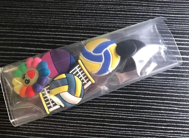 Girly & Volleyball Themed Croc Charms *Bundle 3 Save 20%* Pink