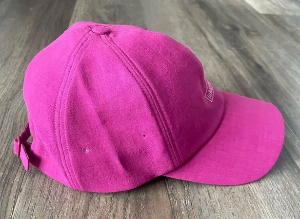 Lululemon  soft baller hat fuschia pink