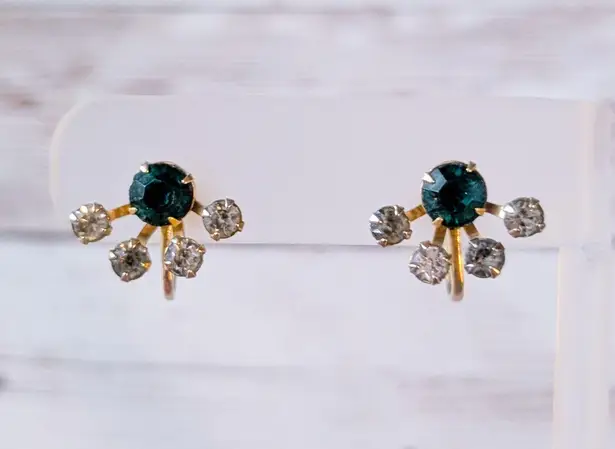 Vintage Bugbee & Niles Screw Back Earrings