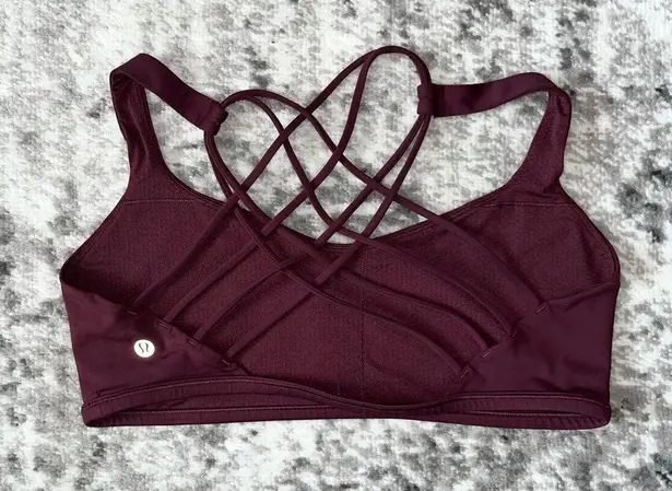 Lululemon  Free To Be Bra Wild *Light Support, A/B Cup