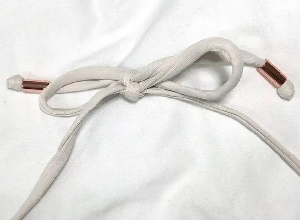 Eberjay New Ruffle Trim Bandeau Bikini Removable Strap Halter Swim Top