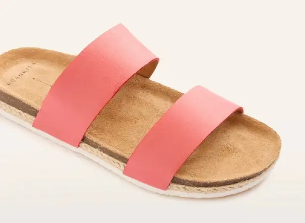 FRANKIE4 Maria III Sandals Coral Pink Size 9