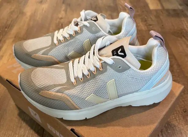 VEJA NIB CONDOR 2 ALVEOMESH NATURAL BUTTER EU 38 US 6.5