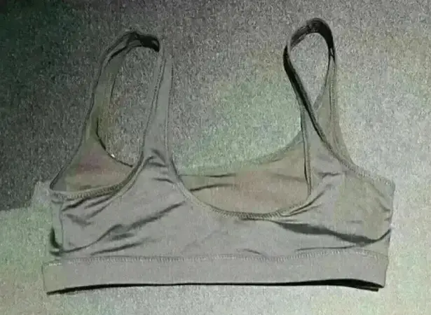 SKIMS  Onyx Bathing suit bra top Size Small New With Tags