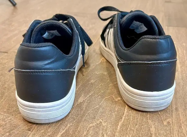 K-Swiss Women’s Court Pro Low Top Sneakers Athletic Shoe Black Size 8.5 EUC