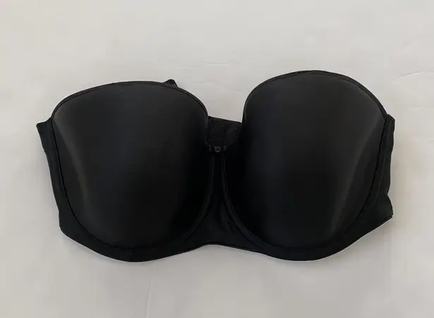 Fantasie Black strapless aura bra 34 DDD NWOT Size undefined