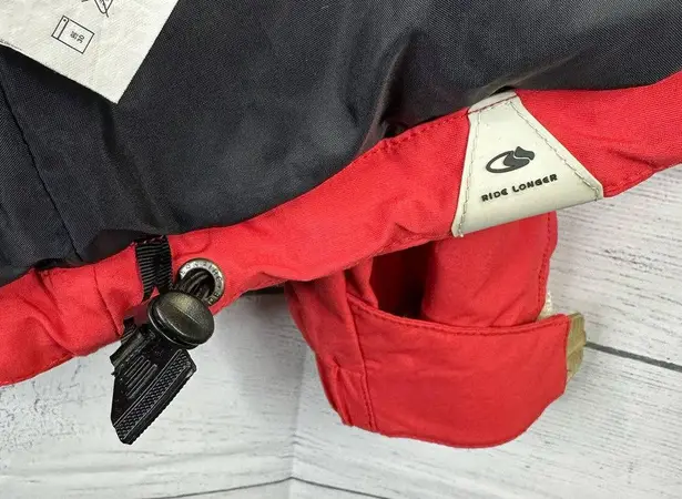 Bonfire Womens Snowboarding Silver Series Vaporlite Ski Jacket Red size Small
