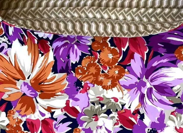 J. McLaughlin NWOT Reversible Pull-On Scuba Style Skirt