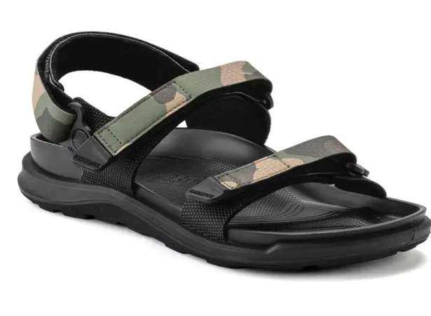 Birkenstock NWOB  Kalahari Futura Camo Birko Flor Women's Sandal