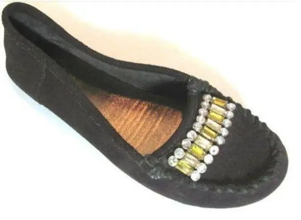 Yellow Box 'Charline' Driving Moccasins Brown