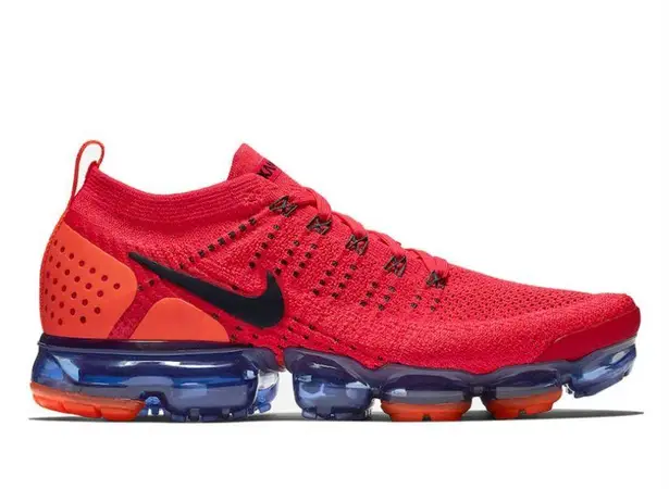 Nike Air Vapormax Fly Knit Red Size 7.5 152 61 Off Retail From Lily