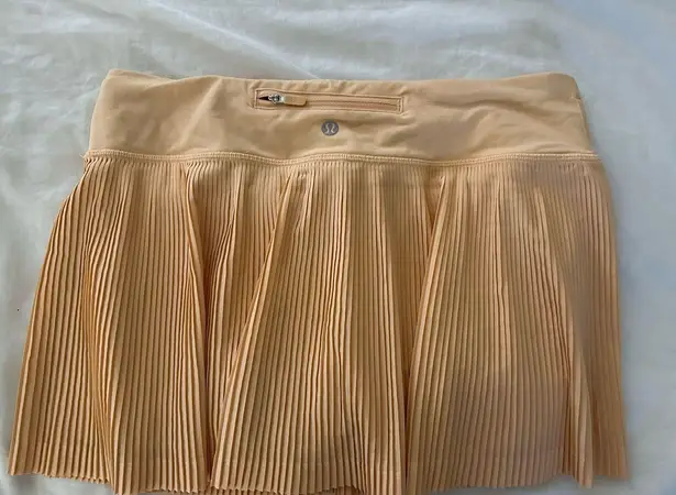 Lululemon Varsity High-Rise  Pleated Skirt