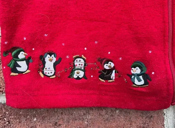 Christopher & Banks Women’s Christmas Vest Size S