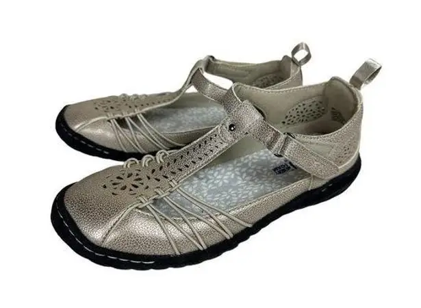 Jbu By Jamba Sahara Women's Ankle Strap Shoes Size 6 EUR 22.5 UK 4 AU 6 SKU 2428