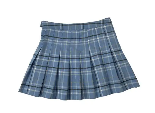 Full Tilt  Plaid Pleated Kawaii Skirt