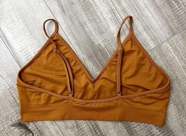 SKIMS Soft Smoothing Seamless Bralette in Copper Size 1X NWOT