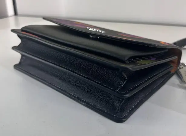 coach Mini Klare Crossbody In Signature Canvas With Rose Print cl460 - Image 4