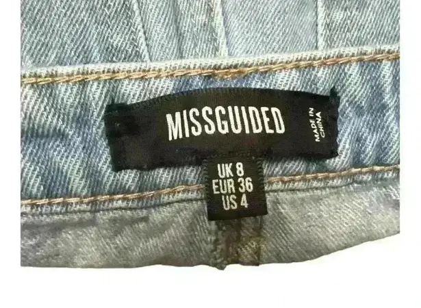 Miss Guided denim jeans sz 4