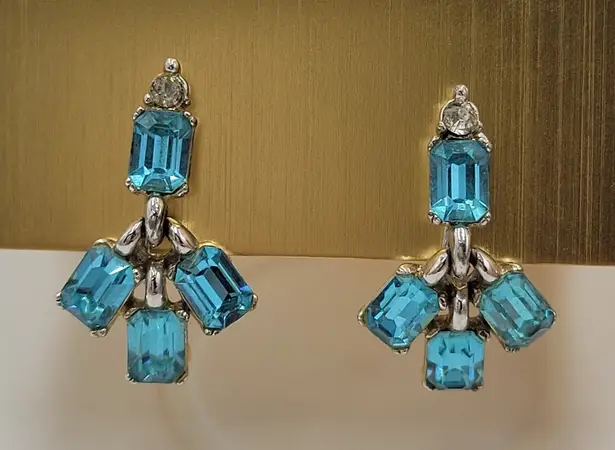 Vintage Bogoff Rhinestone Clip