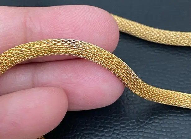 WOTM Double Heart Gold