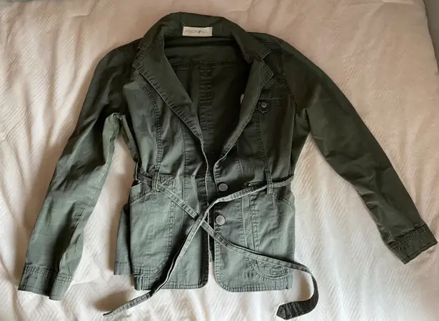 Fashion Bug Army Green Jacket