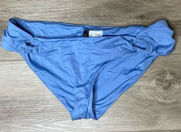 The Moon Soluna Swim Women's Blue Moderate Coverage Full Bikini Swim Bottoms sz XL