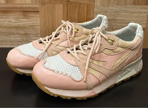 DIADORA X Feature N9000 “Ice Cream” Strawberry Peach Nougat Unisex Sneakers 6.5