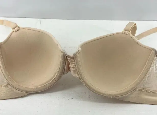 Lively Beige Smooth Underwire Lined Bra Size 32C