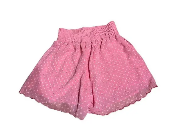 Generation Love NEW NWT Bianca Jacquard Candy Pink Shorts size Small