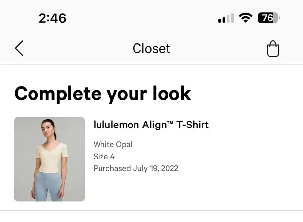 Lululemon Align T-Shirt