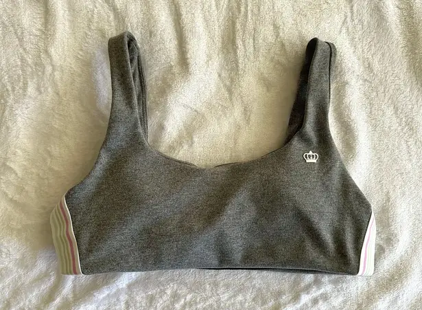 Juicy Couture Grey Sports Bra