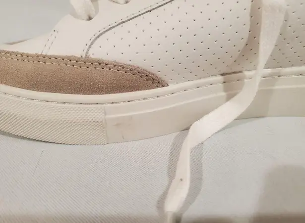 Reiss Ashley Leather Suede Low Top Trainers by .s54