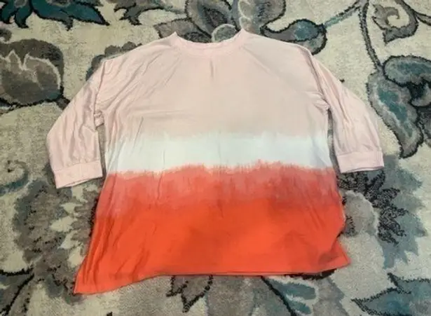 secret treasures Secret Treasurers - tie die light sweater shirt sz L (12-14)