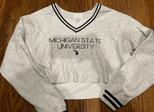 Champion Vintage Michigan State University Crewneck